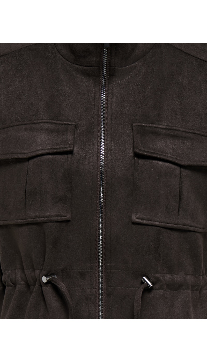 Veste Suedine Chocolate Torte ONLMIRA ONLY - 3 | MULHERES